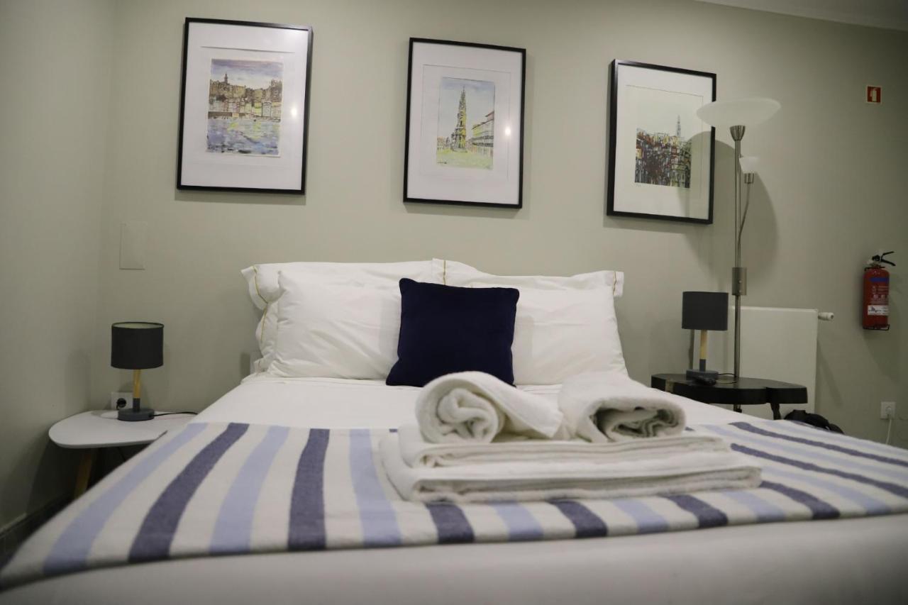 Douro Prime Downtown Hotel บีลาโนวาเดกายา ภายนอก รูปภาพ