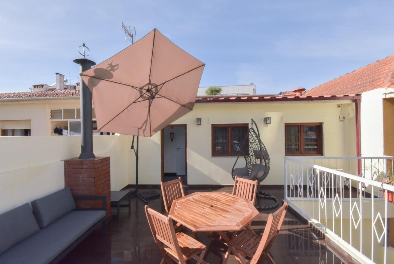 Douro Prime Downtown Hotel บีลาโนวาเดกายา ภายนอก รูปภาพ