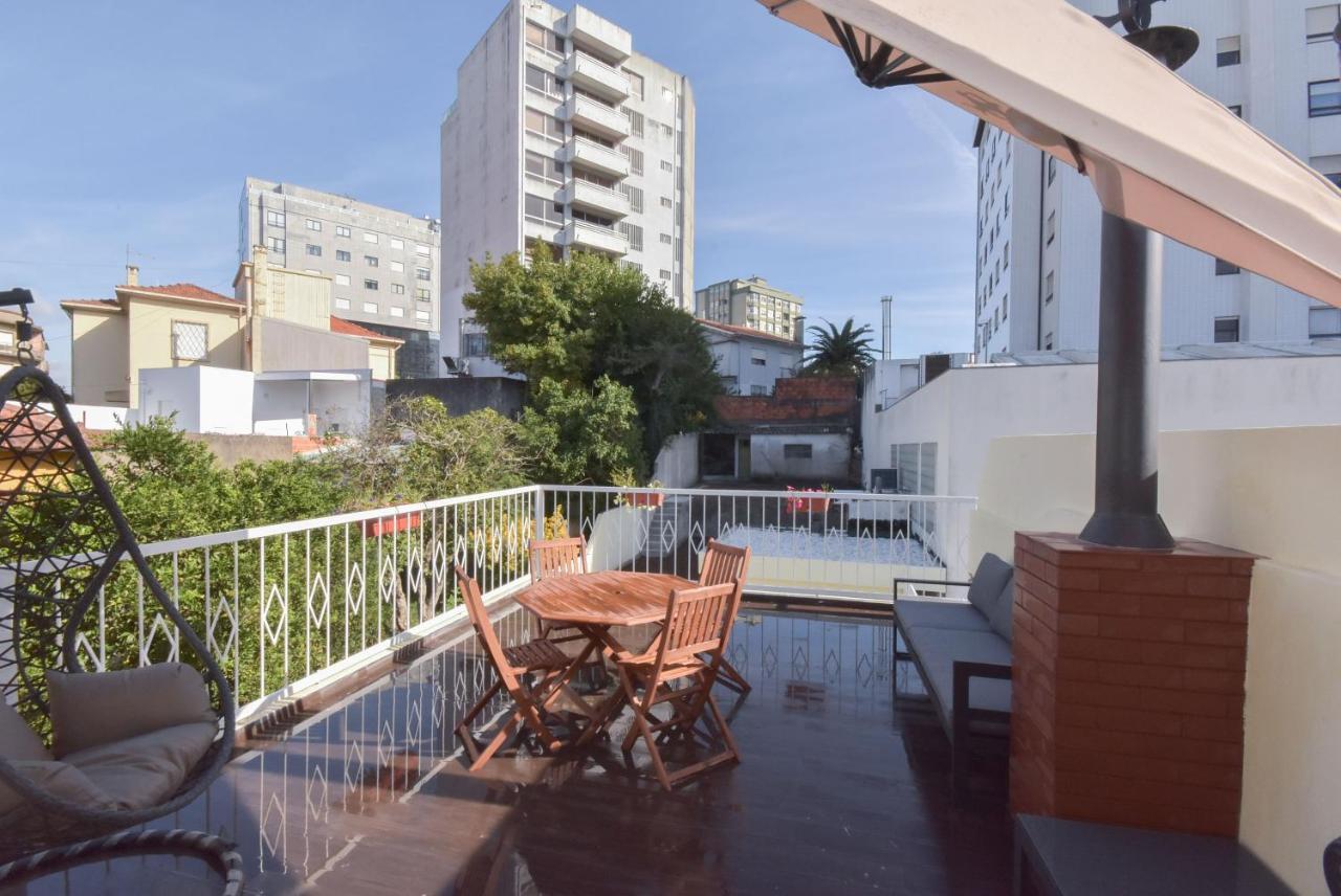 Douro Prime Downtown Hotel บีลาโนวาเดกายา ภายนอก รูปภาพ